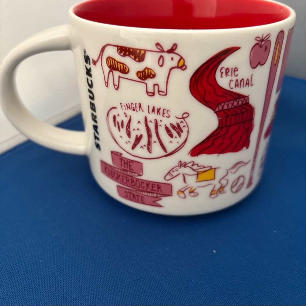 Starbucks Been There New York Mug - Red and White